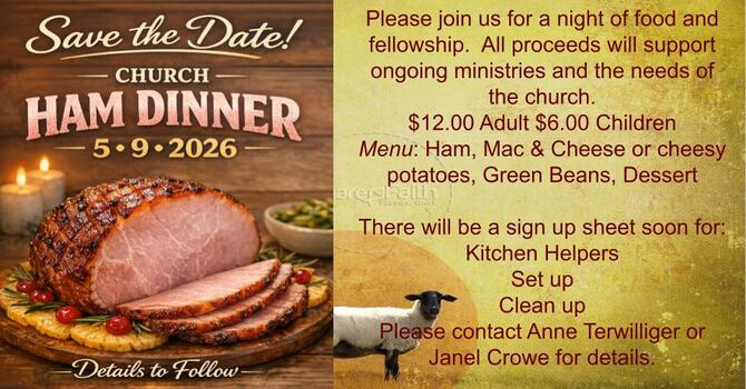 Weekly and Upcoming Announcements 4/26/26-5/1/26