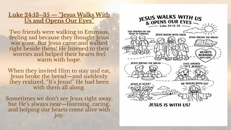 “We Had Hoped…” (Luke 24:13–35)