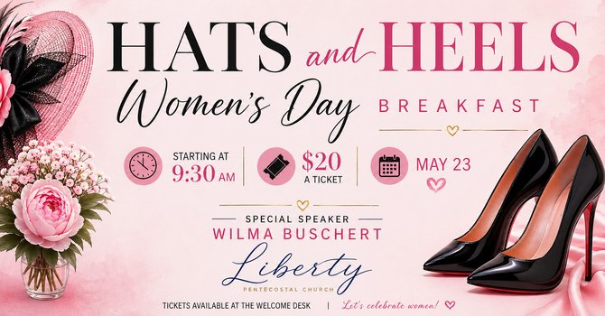 Hats & Heels Women’s Day Breakfast