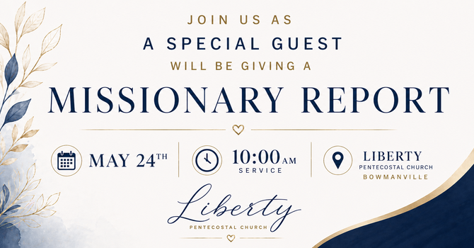 Missionary Report | Sunday Service