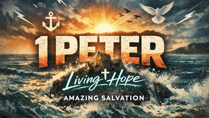 Amazing Salvation