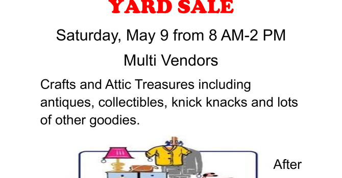 Palmyra Days  Yard Sale