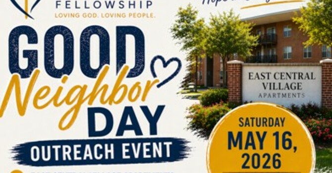 Good Neighbor Day Outreach Event