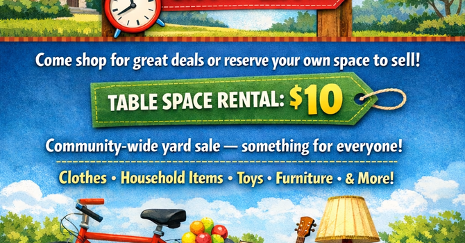 Yard Sale