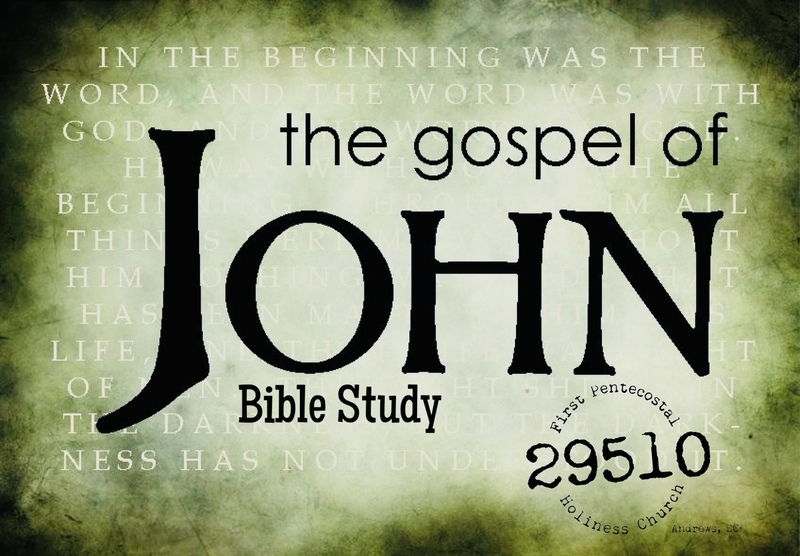 Bible Study - Gospel of John 1
