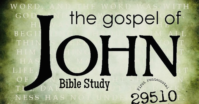Bible Study - Gospel of John 1