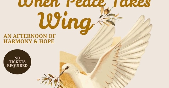 Chesapeake Chorale's When Peace Takes Wing Concert