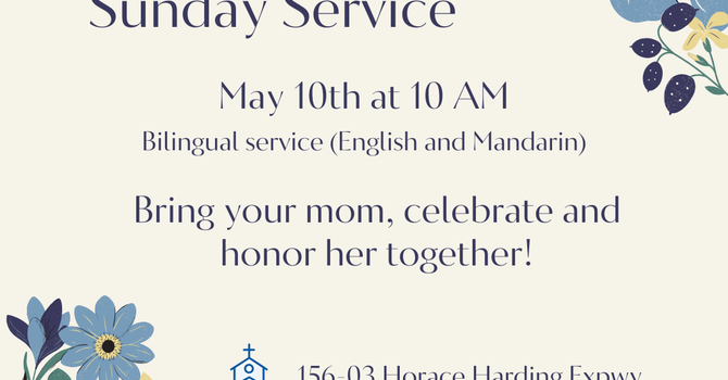 Mother's Day Joint Service