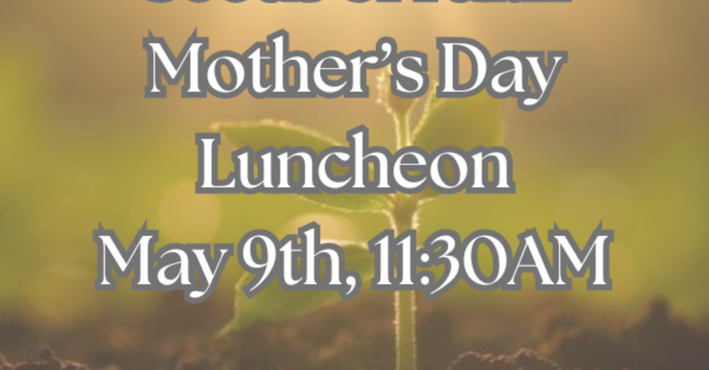 Mothers Day Luncheon