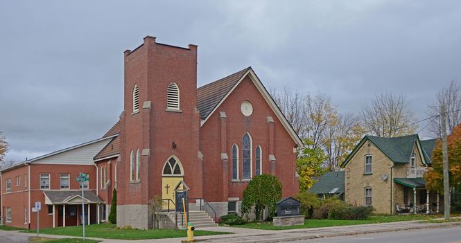Bishop's Visit - Trinity, Watford