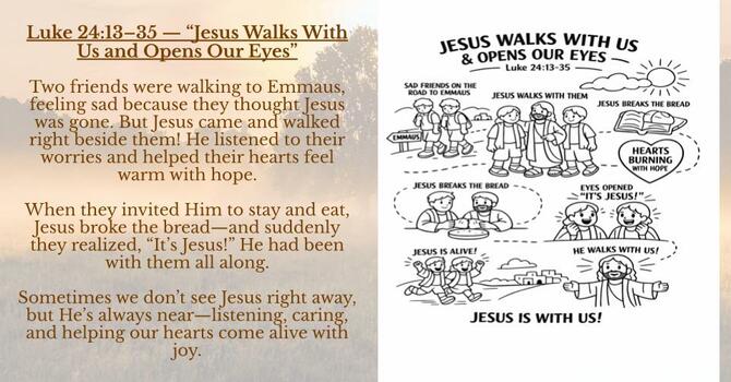 “We Had Hoped…” (Luke 24:13–35)