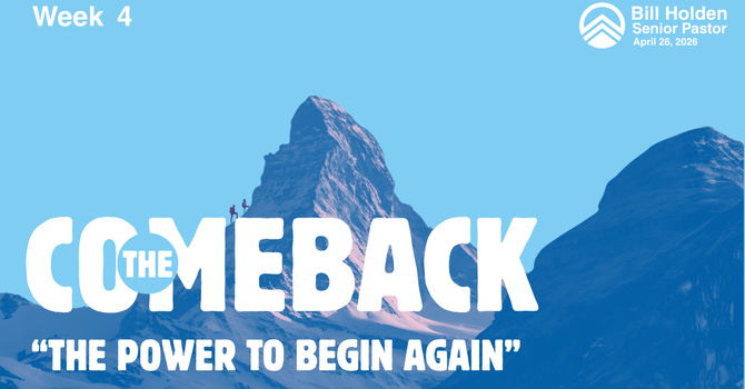 The Power to Begin Again