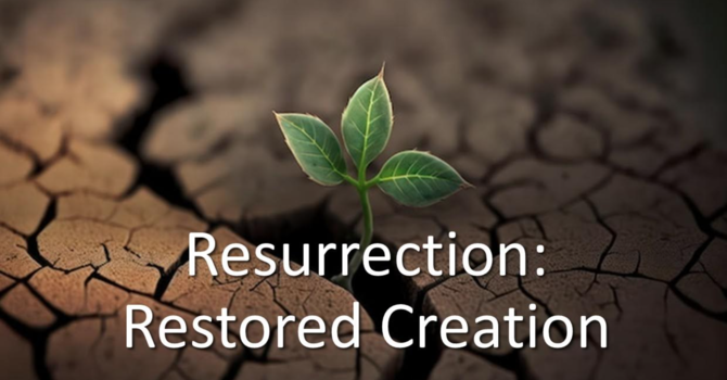 "Resurrection: Restored Creation"