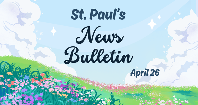 April 26 News Bulletin 