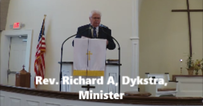 April 26, 2026 ONLINE Worship Service