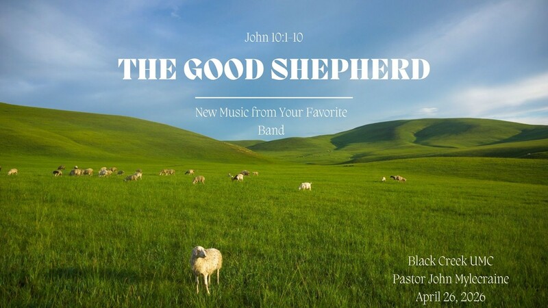The Good Shepherd:  New Music from Your Favorite Band