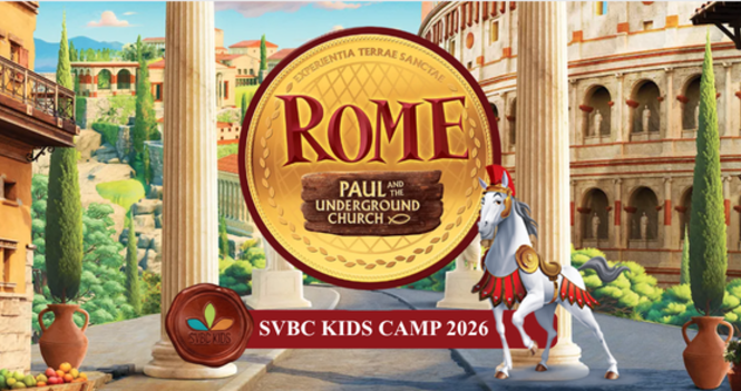 2026 SVBC Day Kids' Camp 