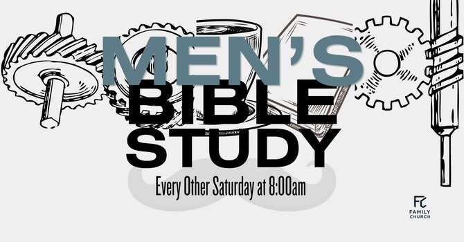 Men's Bible Study