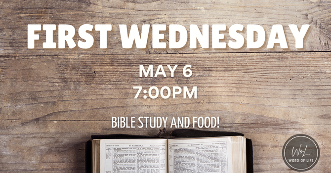 1st Wednesday