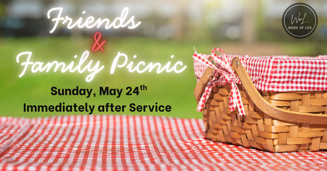 Friends and Family Picnic