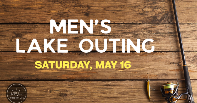 Men's Lake Outing