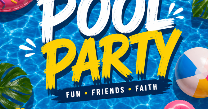 Youth Group Pool Party