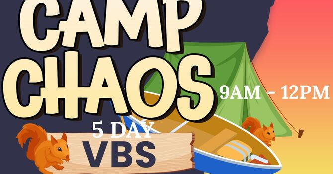 CAMP CHAOS - VBS 2026