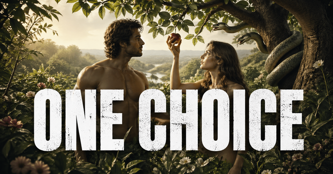 One Choice | The Tree of the Knowledge of Good and Evil image