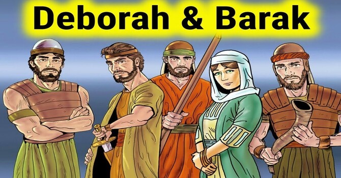 Deborah – A Woman of Strong Faith