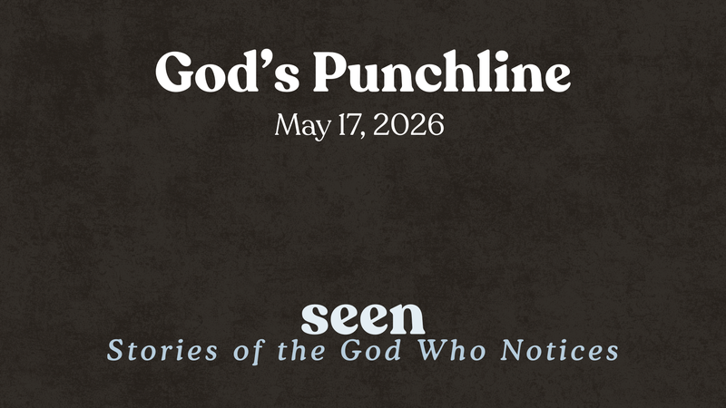 God's Punchline