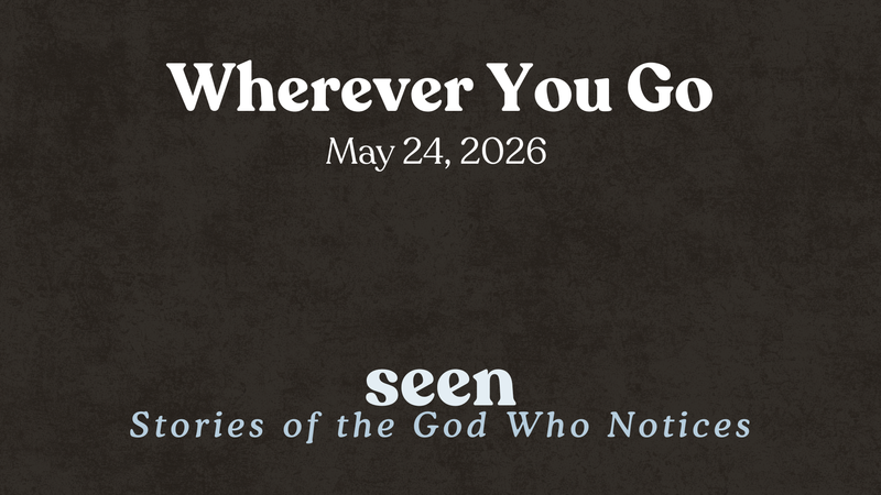 Wherever You Go 