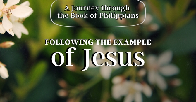 Following the Example of Christ