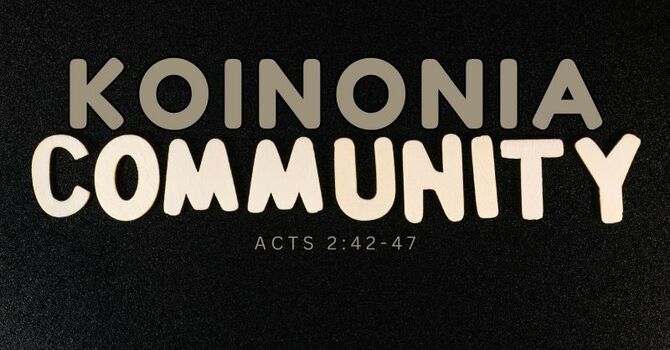 Koinonia (Community)