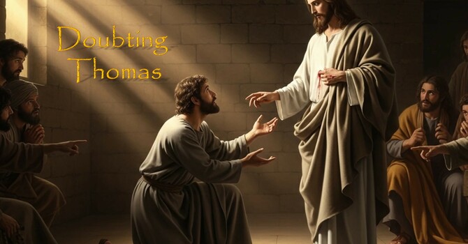 Doubting Thomas