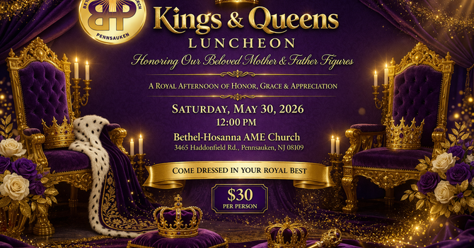 Kings & Queen Luncheon