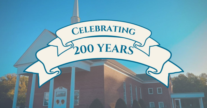 Celebrating 200 Years - Providence Baptist Church