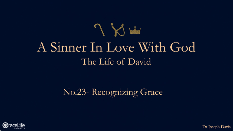 No.23- Recognizing Grace