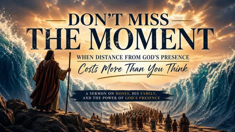 Don't Miss the Moment