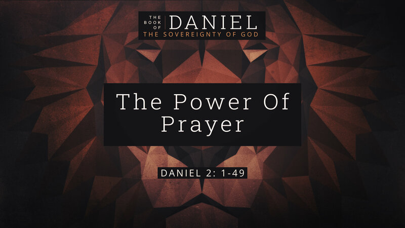 The Power of Prayer