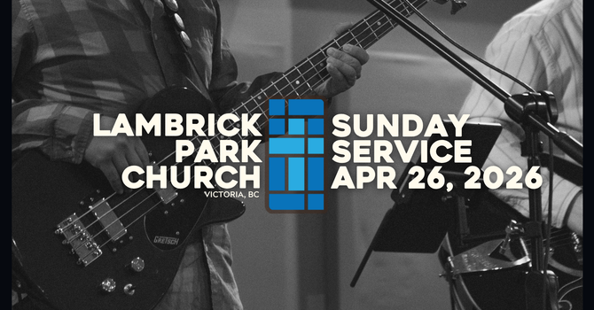 Sunday Service - April 26, 2026