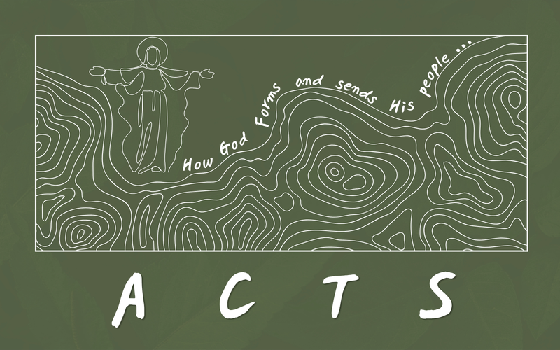 How God forms and sends His people