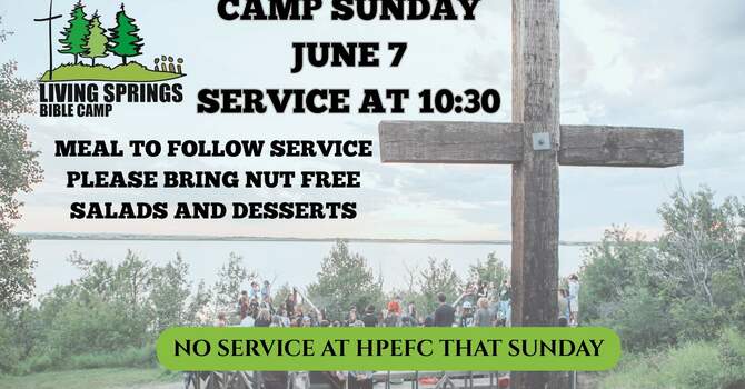 Camp Sunday At LSBC