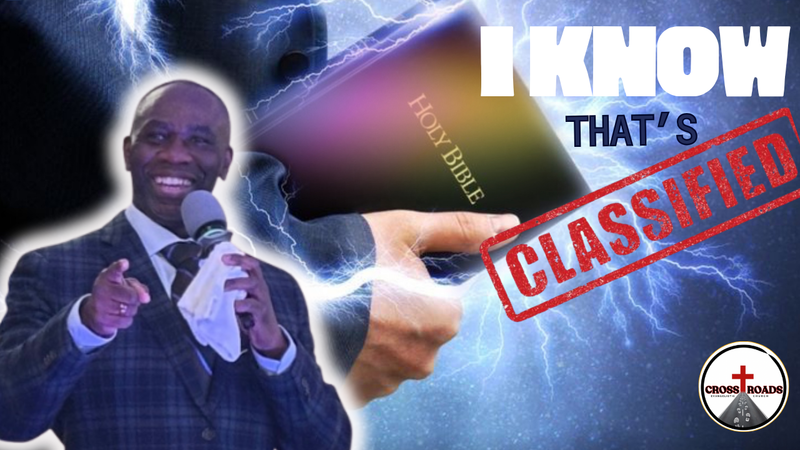 I KNOW; That's Classified!