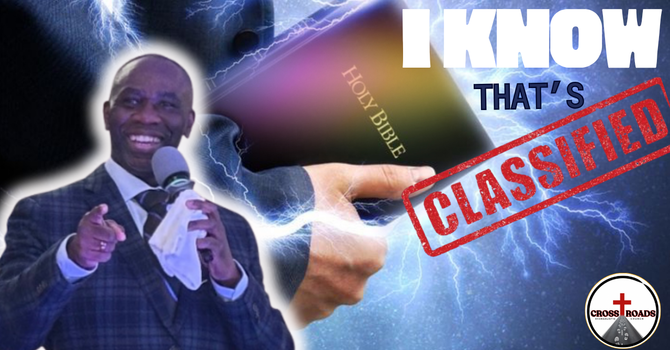 I KNOW; That's Classified!
