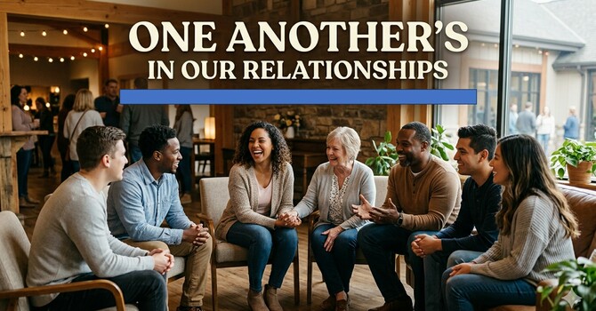One Another's - in Our Relationships