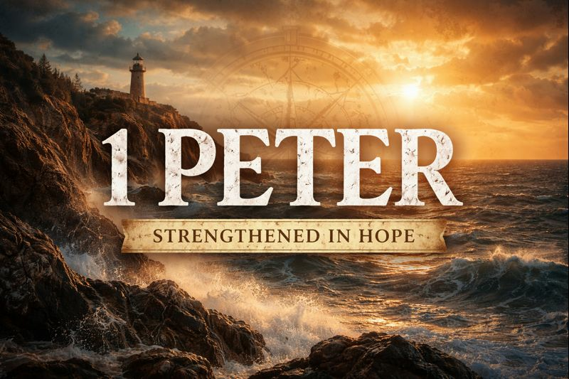 1 Peter L8 (3:1-3:7) - A marriage that speaks