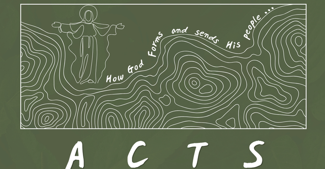 How God forms and sends His people