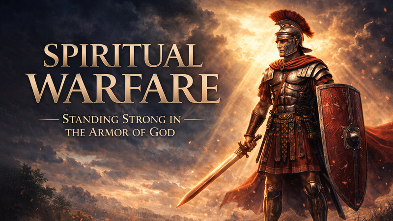 Part 3 - What Is Spiritual Warfare?