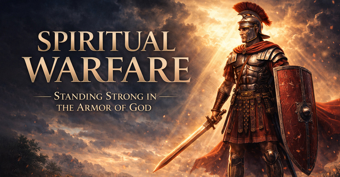 Part 3 - What Is Spiritual Warfare?