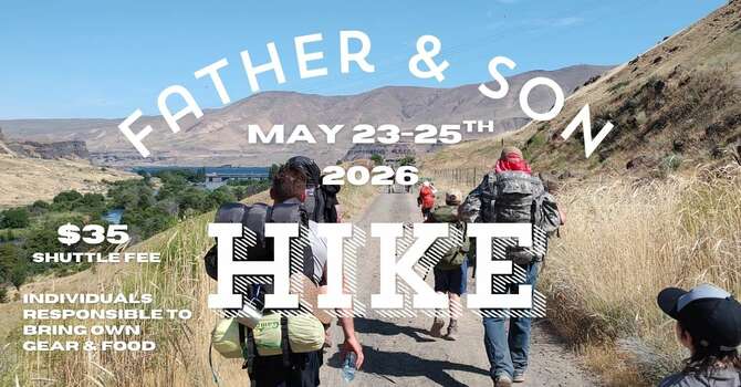 Father-Son Hike